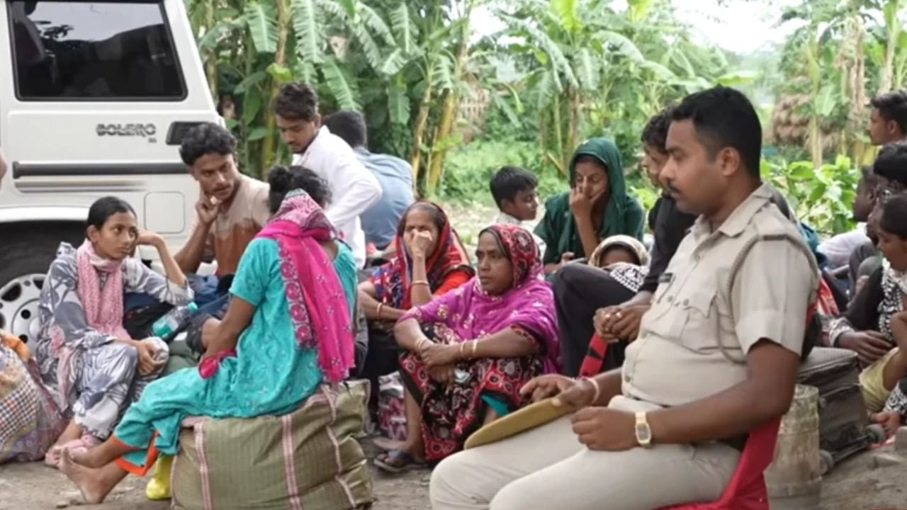 পশ্চিমবঙ্গে বৈধ নথিপত্রহীন ৩৮৬ জন আটক, বাংলাদেশে পাঠানোর প্রস্তুতি 