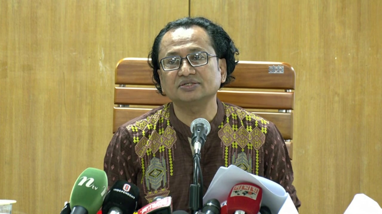 গুম ও বিচারবহির্ভূত খুনকে প্রশ্রয় দেবে না সরকার: ডা. জাহেদ