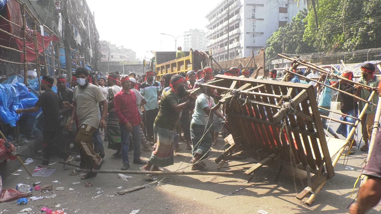 ডিএসসিসির উচ্ছেদ অভিযান