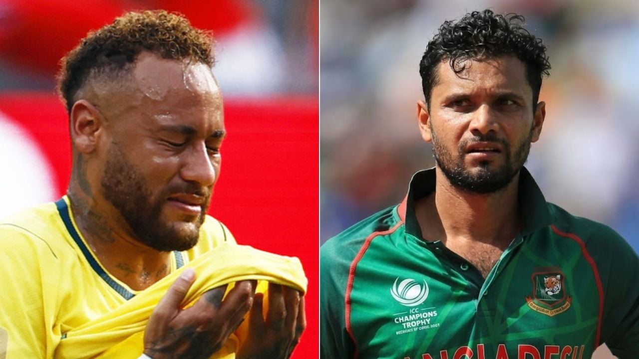 নেইমারের বিদায়ে আর্জেন্টাইন সমর্থক মাশরাফির আবেগঘন বার্তা