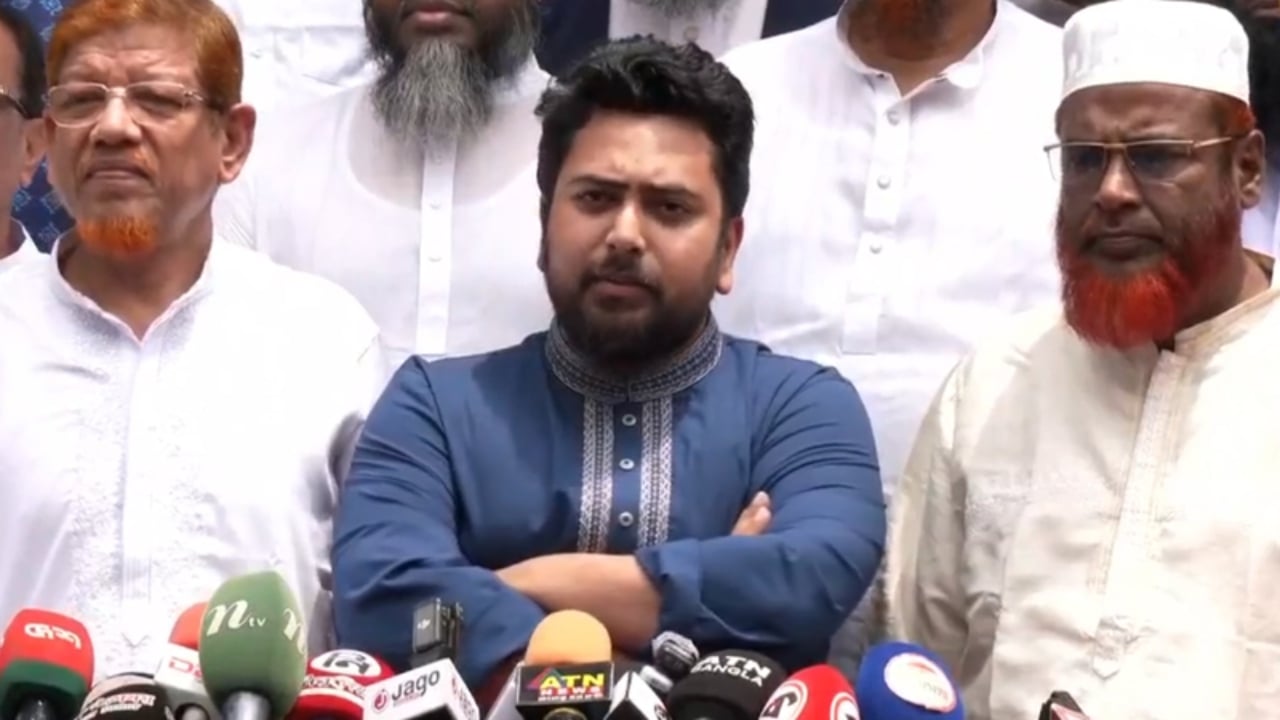 সাবেক রাষ্ট্রপতিকে ‘ফ্রি এক্সিট’ দেওয়ার চেষ্টা চলছে_ নাহিদ ইসলাম