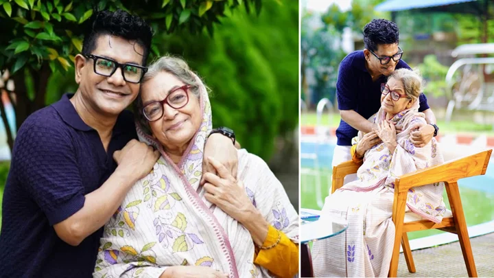 ‘মা’ গানে মায়ের ভূমিকায় দিলারা জামান