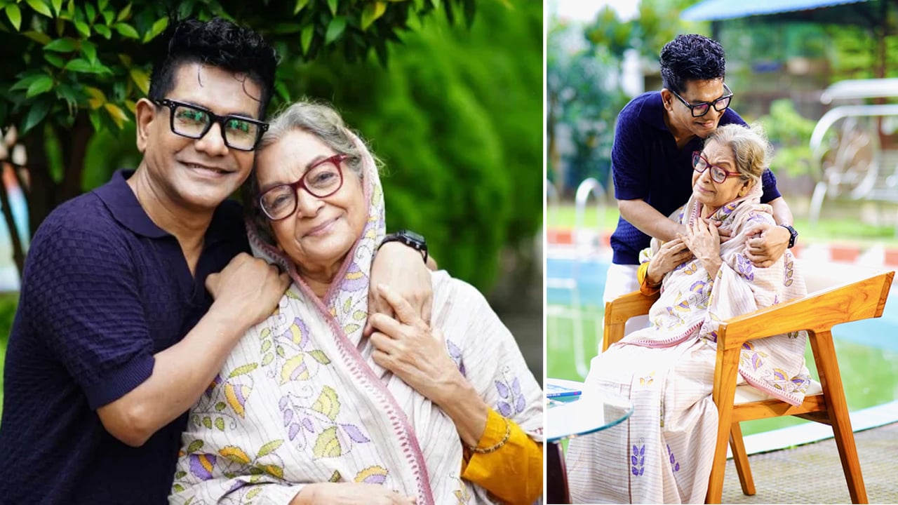 ‘মা’ গানে মায়ের ভূমিকায় দিলারা জামান