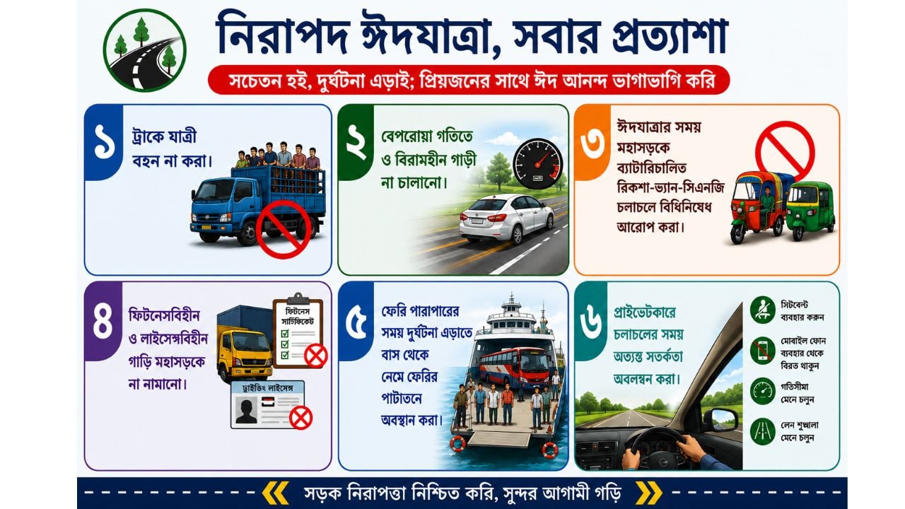 সচেতনতাই বাঁচাতে পারে হাজারো প্রাণ 