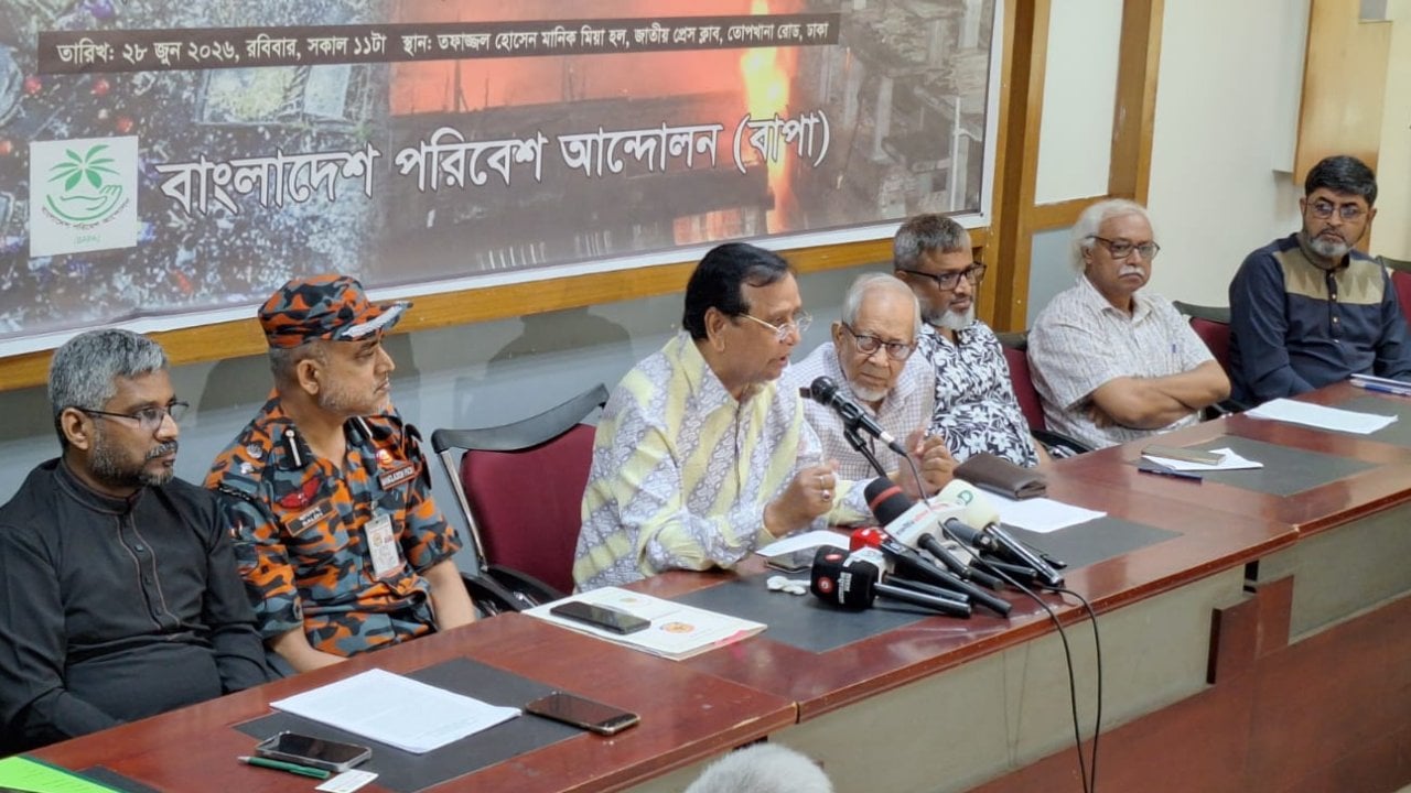 ঢাকা শহর চরম হুমকির মধ্যে রয়েছে: ডিএসসিসি প্রশাসক 
