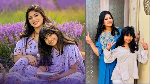 পায়রার জন্মদিনে ‘প্রজাপতি’ ওড়ালেন লুইপা