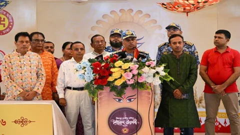 দুর্গাপূজার নিরাপত্তায় সাড়ে ৩ হাজার কোস্ট গার্ড সদস্য মোতায়েন