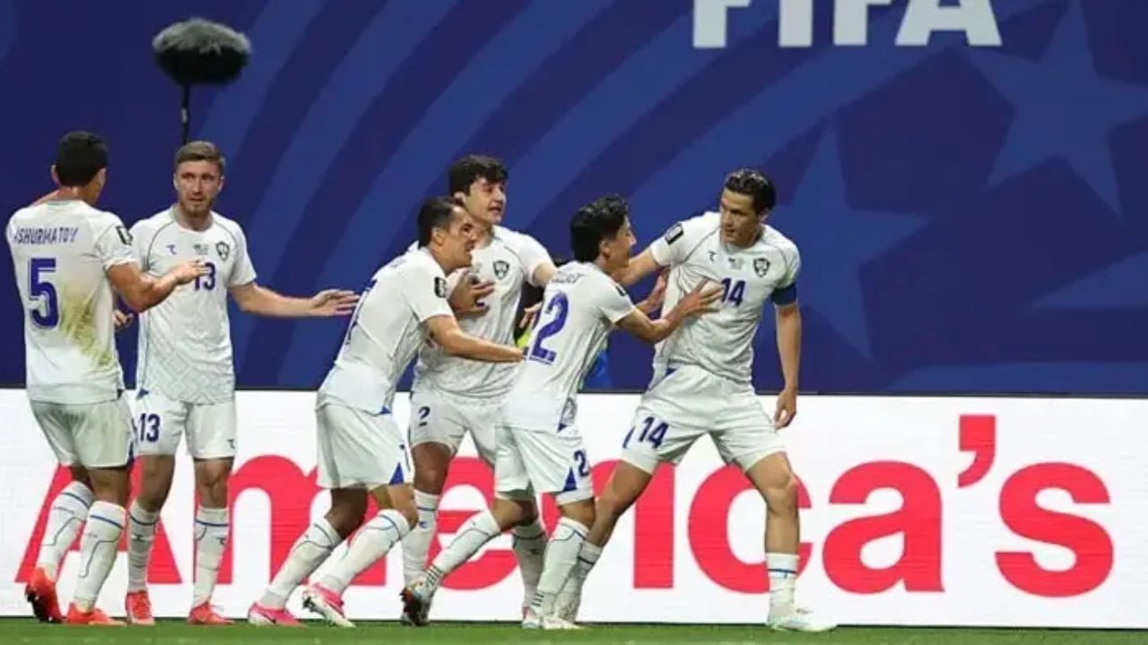 উজবেকিস্তানের বিপক্ষে পিছিয়ে থেকে প্রথমার্ধ শেষ করলো কঙ্গো