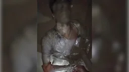 নদীর তীরে গোঙানির শব্দে টর্চ জ্বালিয়ে মিললো হাত-পা-মুখ বাঁধা যুবক