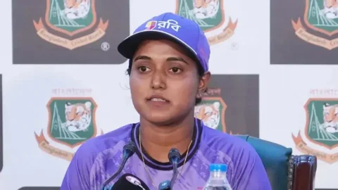অস্ট্রেলিয়াতে হোয়াইটওয়াশ হয়েও প্রাপ্তি দেখছেন জ্যোতি