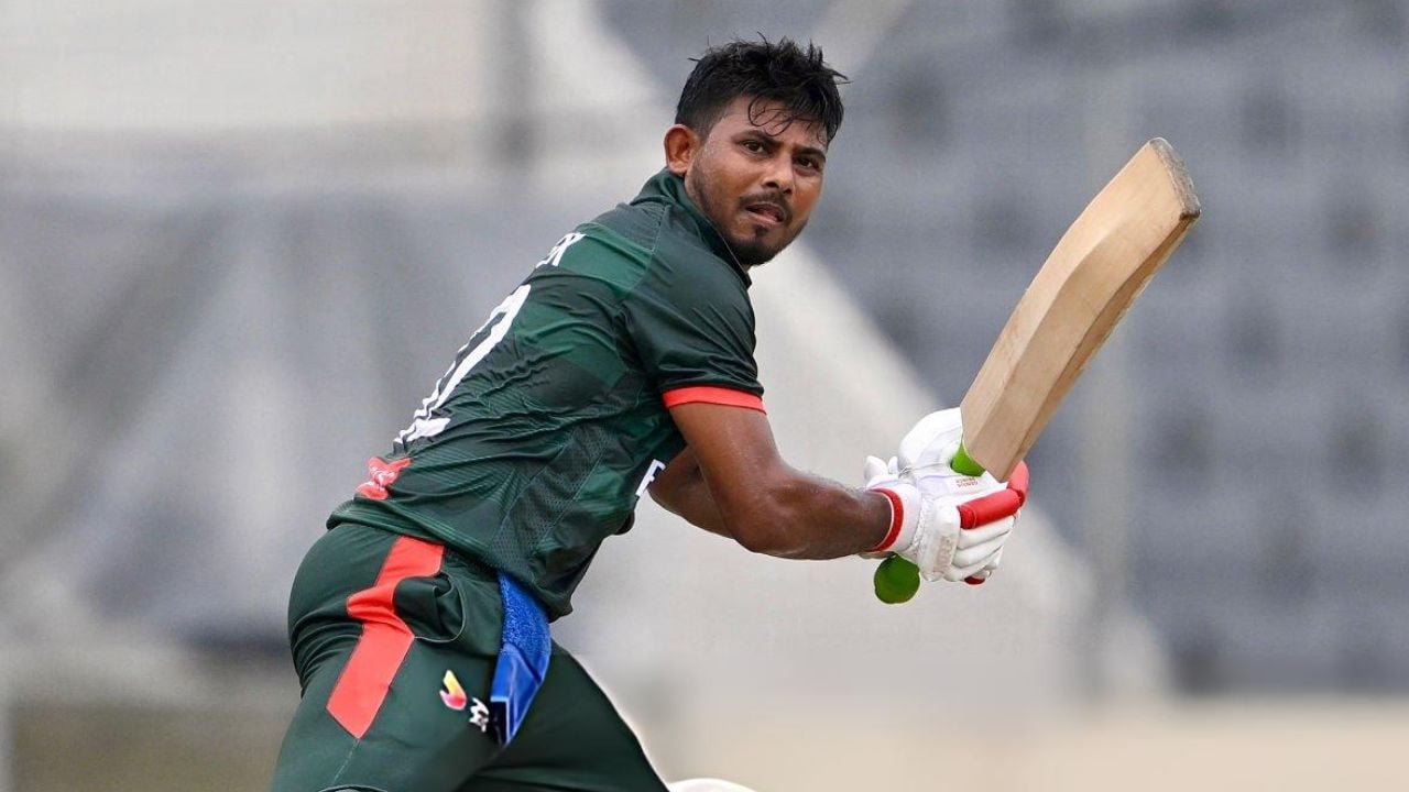 এবার টি-টোয়েন্টি দলেও ফিরলেন মোসাদ্দেক