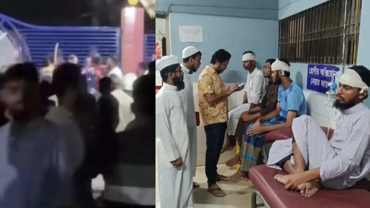 ব্রাহ্মণবাড়িয়ায় উচ্চস্বরে গান বাজানো নিয়ে সংঘর্ষ, পুলিশসহ আহত ৩০