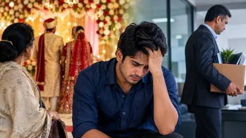 বিয়েতে মাকে দাওয়াত না দিয়ে চাকরি খোয়ালেন তরুণ