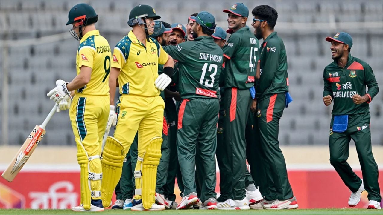২১ বছর পর অস্ট্রেলিয়াকে হারালো বাংলাদেশ