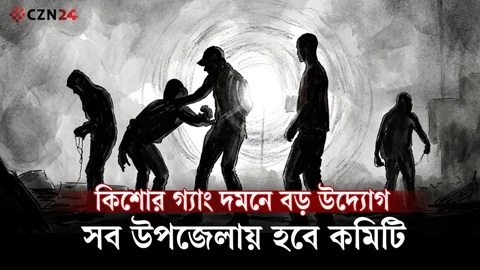 
কিশোর গ্যাং দমনে বড় উদ্যোগ, সব উপজেলায় হবে কমিটি