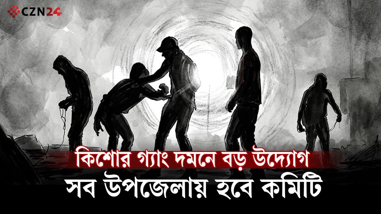 কিশোর গ্যাং দমনে বড় উদ্যোগ, সব উপজেলায় হবে কমিটি