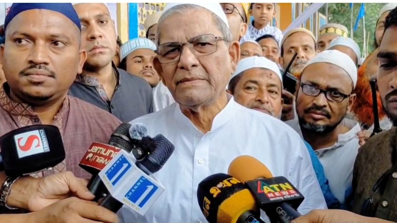 বিভেদ ভুলে সাম্যের বাংলাদেশ গড়ার আহ্বান মির্জা ফখরুলের