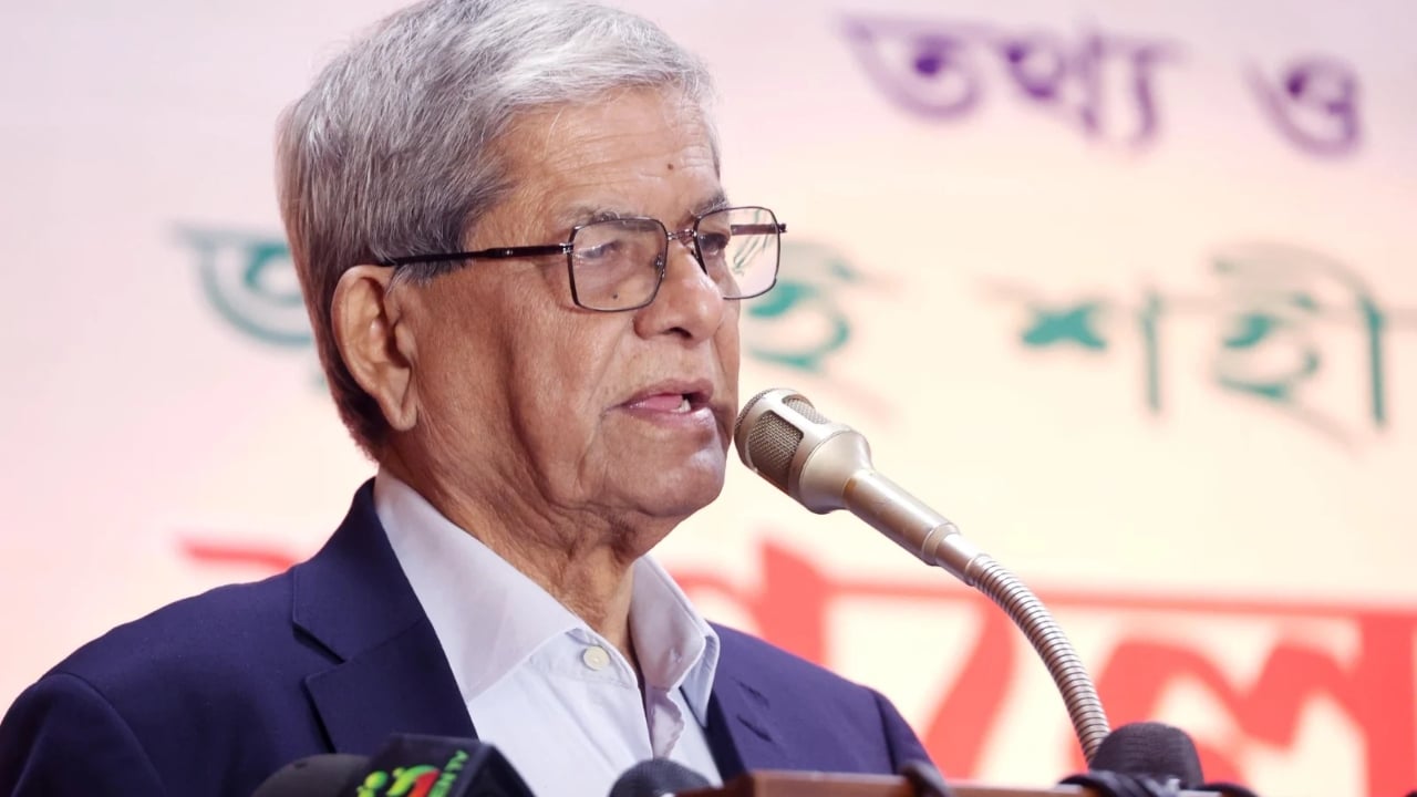 গণঅভ্যুত্থানের আকাঙ্ক্ষা বাস্তবায়নে দৃশ্যমান পরিবর্তন হয়নি_ মির্জা ফখরুল