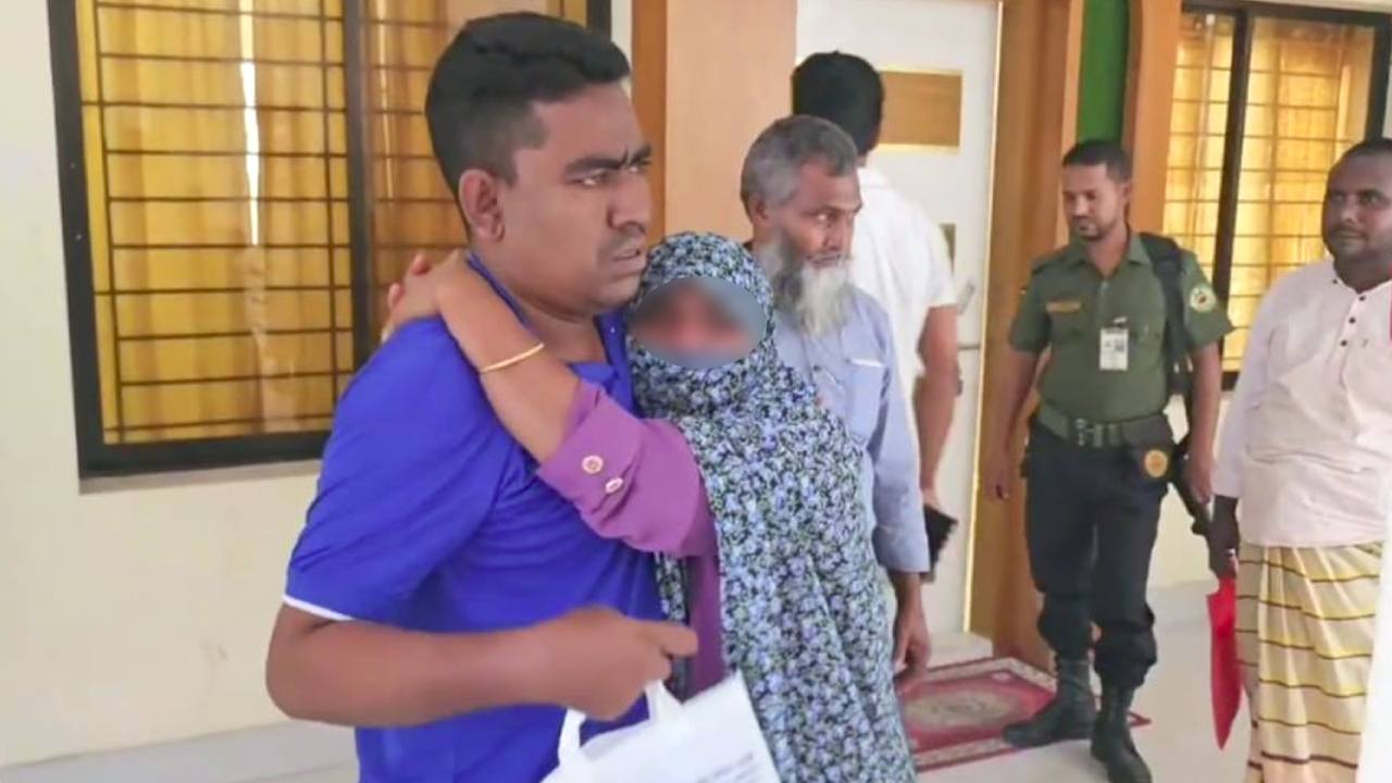 ‘নুন-পান্তা খেয়েও ছেলের সঙ্গে থাকতে চাই’, মায়ের আকুতি
