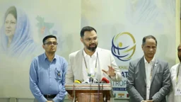 পর্দা উঠল বেগম খালেদা জিয়া আইএইচএফ নেশনস ট্রফির