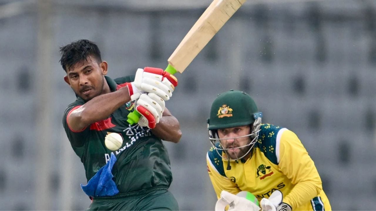 মোসাদ্দেকের ক্যারিয়ারসেরা ইনিংসে বাংলাদেশ ২৮৪