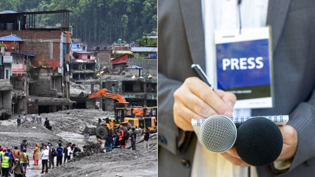 বন্যাকবলিত এলাকায় সাংবাদিকদের জন্য বিশেষ নির্দেশনা নেপালের