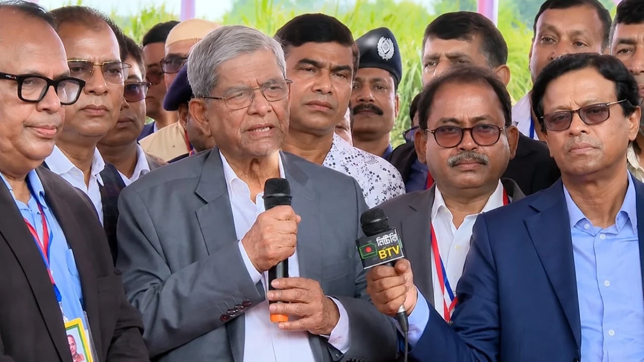 ঠাকুরগাঁও বিশ্ববিদ্যালয়ের ভিত্তিপ্রস্তর স্থাপন করলেন রাষ্ট্রপতি