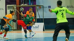 নেপালকে ৩৩ গোল দিলো বাংলাদেশ