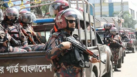 দুর্গাপূজা উপলক্ষে সারাদেশে মোতায়েন থাকবে প্রায় ১০ হাজার বিজিবি সদস্য