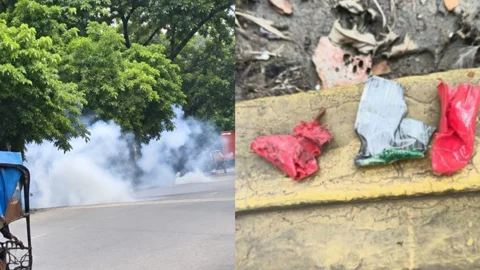 হাইকোর্ট ও শিল্পকলার সামনে ককটেল বিস্ফোরণ
