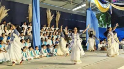 কাশফুল আর নাচের ছন্দে ছায়ানটের শরৎ উৎসব
