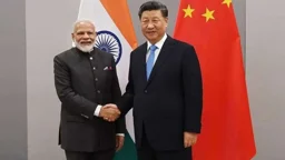 ব্রিকস সম্মেলনে অংশ নিতে ভারত সফরে যাচ্ছেন শি জিনপিং