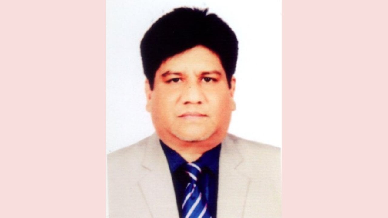 শিল্প মন্ত্রণালয়ের নতুন সচিব আব্দুন নাসের খান
