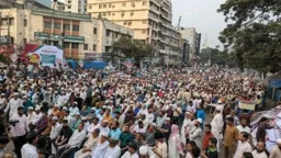 ৭ দফা দাবিতে জামায়াত জোটের খুলনা-কুষ্টিয়া লংমার্চ শুরু