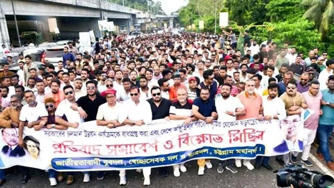 বিরোধী দল বহুরূপী ষড়যন্ত্রে লিপ্ত: মীর হেলাল