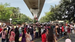 সচিবালয় স্থানান্তরের সিদ্ধান্তের প্রতিবাদে শেকৃবির
শিক্ষার্থীরা কেন লাগাতার আন্দোলনে