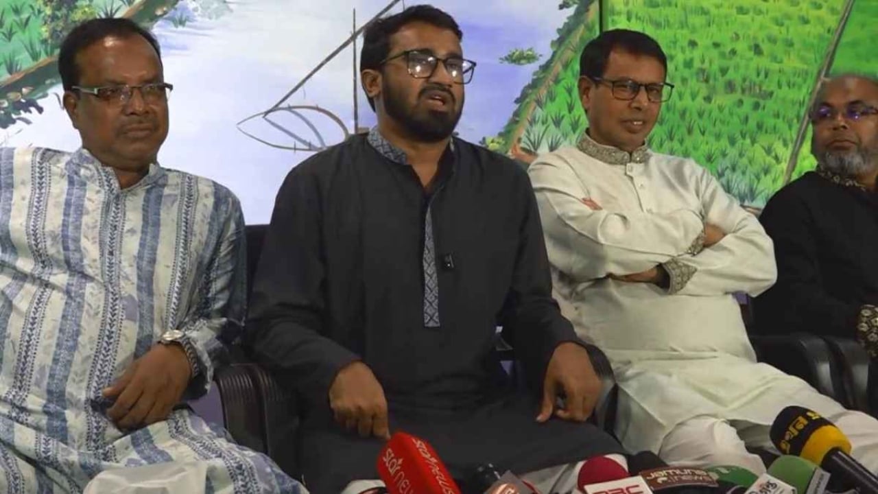 জামায়াত একটি হঠকারী দল_ রাশেদ খান