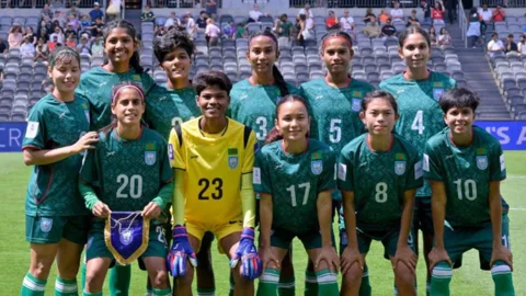 উত্তর কোরিয়ার কাছে ১০ গোলে হার বাংলাদেশের