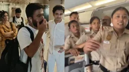 বিমানের ভেতর থেকে ককরোচ নেতা অভিজিৎ আটক