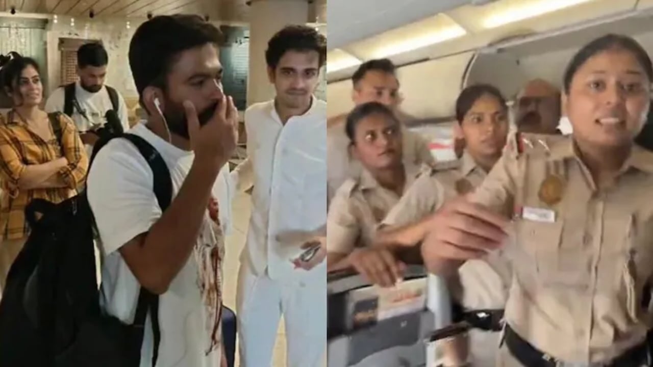 বিমানের ভেতর থেকে ককরোচ নেতা অভিজিৎ আটক