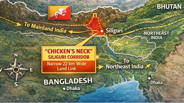 বাংলাদেশের সীমান্তবর্তী শিলিগুঁড়ি করিডোরে নতুন মহাসড়ক বানাবে ভারত