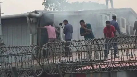 ইবনে সিনা ওষুধ কারখানার আগুন সোয়া ঘণ্টা পর নিয়ন্ত্রণে