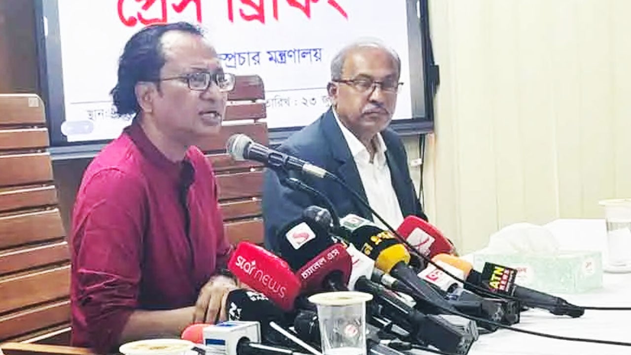 ‘সিলেটের ডিসি বদলিতে মাজারের ইস্যু নেই’
