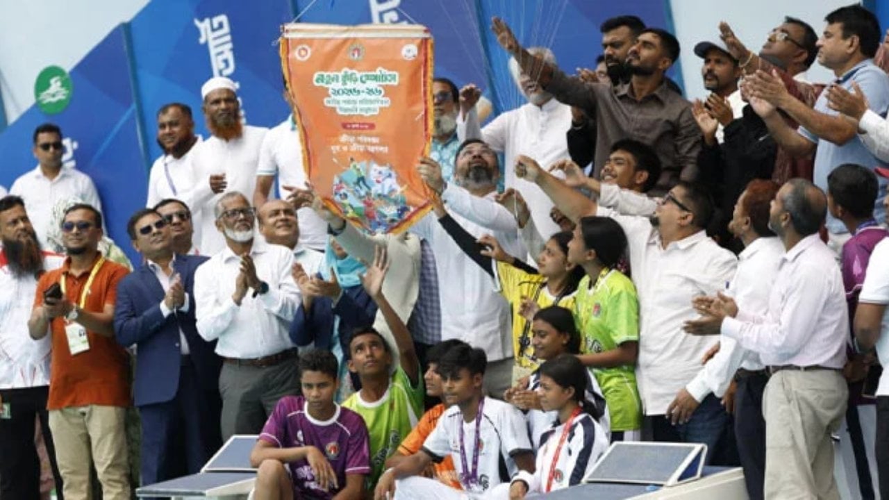 জাতীয় পর্যায়ে সেরা ক্রীড়াবিদরা বিকেএসপিতে ভর্তির সুযোগ পাবে: প্রতিমন্ত্রী