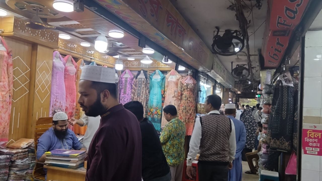 মঙ্গলবার রাজধানীর যেসব মার্কেট-দোকান বন্ধ