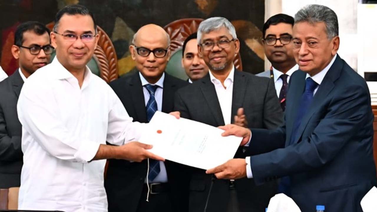 মন্ত্রিসভার বৈঠকে প্রস্তাবিত জাতীয় বাজেট অনুমোদন দেওয়া হয়