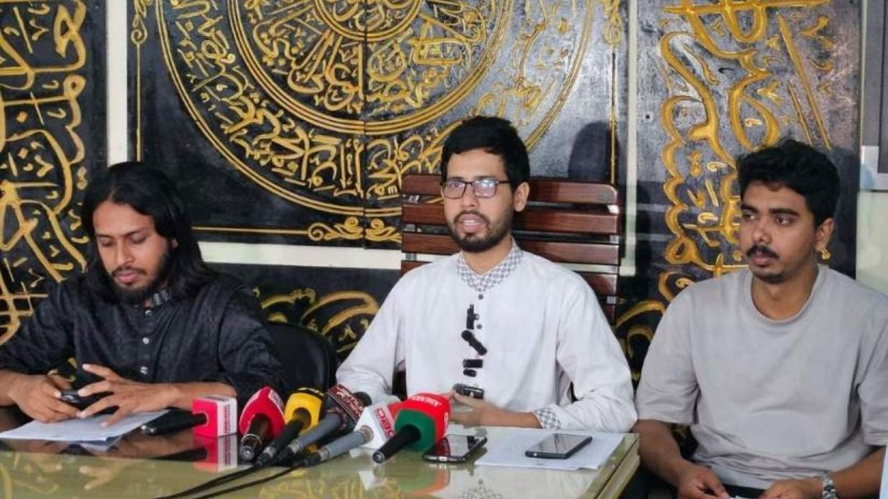 ছাত্রলীগের প্রতি মায়াকান্না দেখানো সাংবাদিকদের বিরুদ্ধে ব্যবস্থা নেবো: রাকসু ভিপি