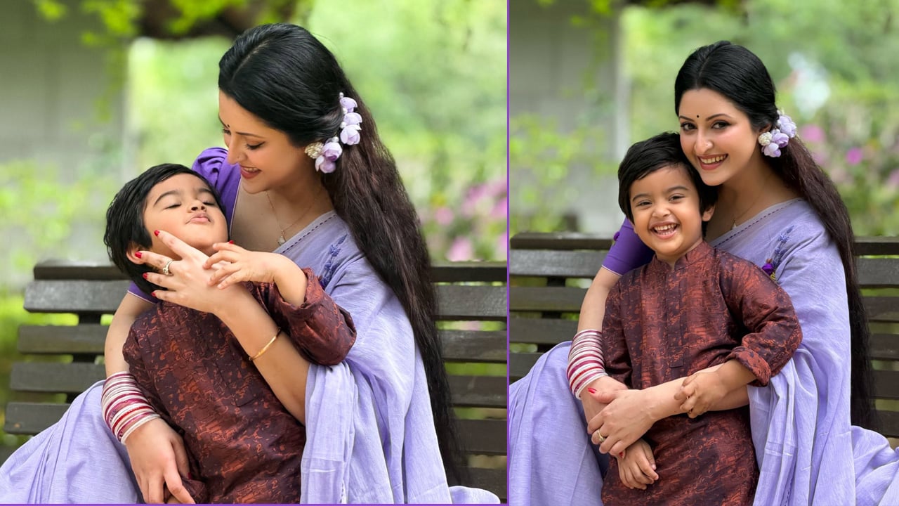 ছেলেকে জন্মদিনের শুভেচ্ছা জানিয়ে যে উত্তর পেলেন পরী