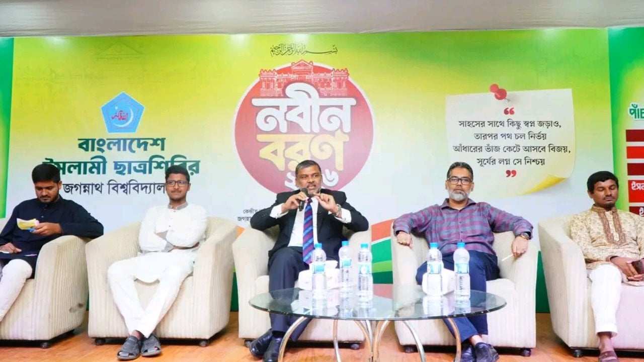 শিবির খারাপ কাজ করলে সমর্থন না দেওয়ার আহ্বান শিশির মনিরের