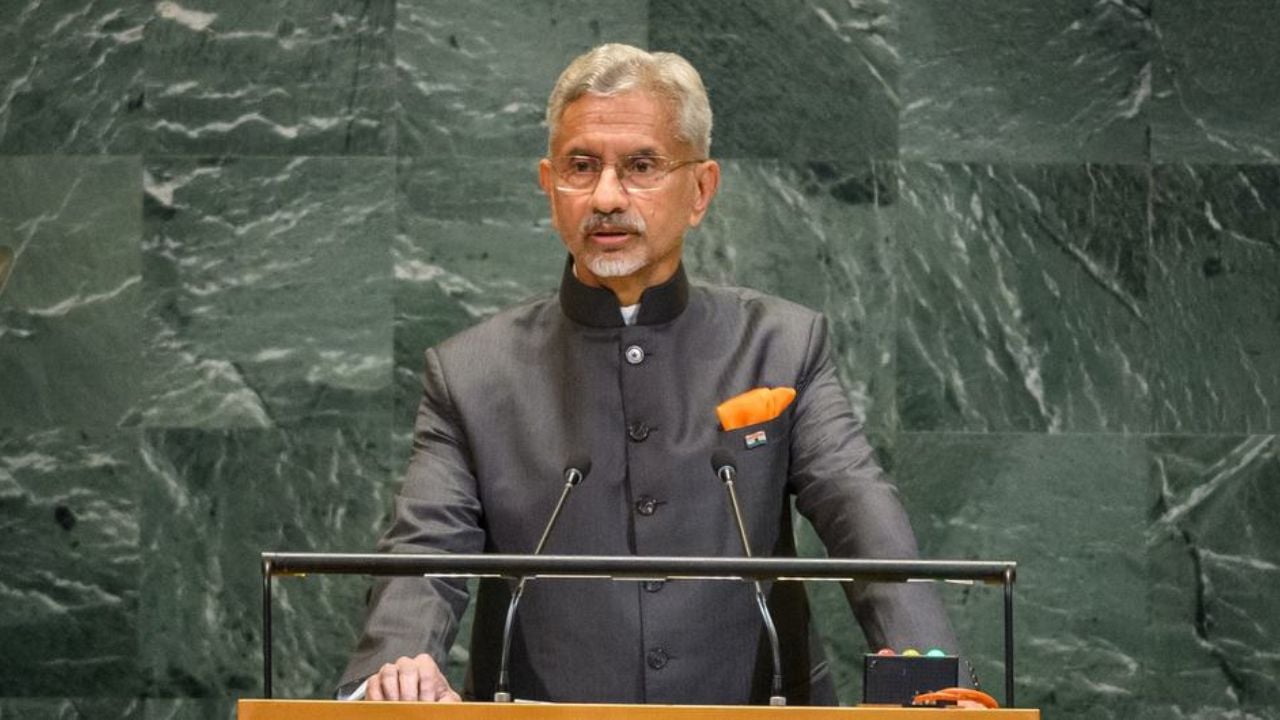ভারতের পররাষ্ট্রমন্ত্রী এস জয়শংকর